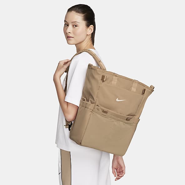 Nike backpack beige discount